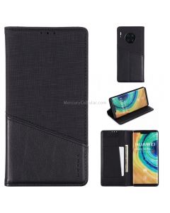 For Huawei Mate 30 Pro MUXMA MX109 Horizontal Flip Leather Case with Holder & Card Slot & Wallet