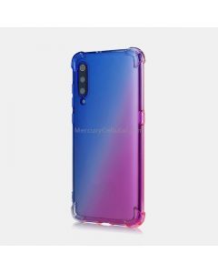 For Xiaomi Mi 9 Four-Corner Airbag Shockproof Gradient Color TPU Protective Case