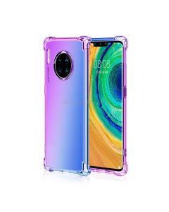 For Huawei Mate 30 Pro Four-Corner Airbag Shockproof Gradient Color TPU Protective Case
