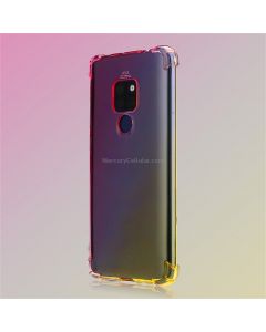For Huawei Mate 20 Four-Corner Airbag Shockproof Gradient Color TPU Protective Case