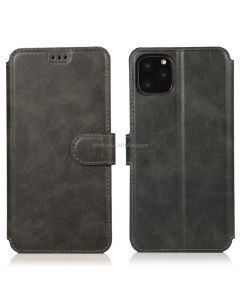 For iPhone 12 5.4 inch Calf Texture Magnetic Buckle Horizontal Flip Leather Case with Holder & Card Slots & Wallet & Photo Frame