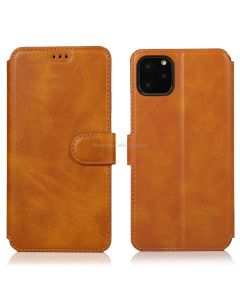 For iPhone 12 6.7 inch Calf Texture Magnetic Buckle Horizontal Flip Leather Case with Holder & Card Slots & Wallet & Photo Frame