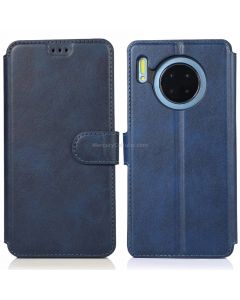 For Huawei Mate 30 Calf Texture Magnetic Buckle Horizontal Flip Leather Case with Holder & Card Slots & Wallet & Photo Frame
