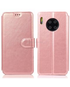 For Huawei Mate 30 Pro Calf Texture Magnetic Buckle Horizontal Flip Leather Case with Holder & Card Slots & Wallet & Photo Frame