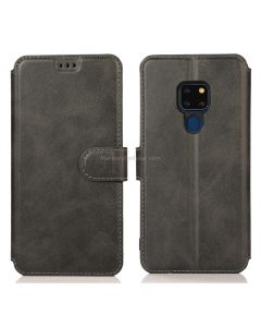 For Huawei Mate 20 Calf Texture Magnetic Buckle Horizontal Flip Leather Case with Holder & Card Slots & Wallet & Photo Frame