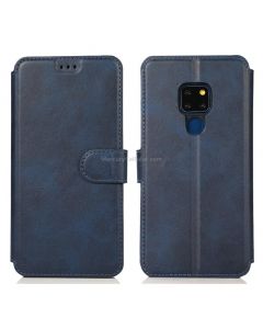 For Huawei Mate 20 Calf Texture Magnetic Buckle Horizontal Flip Leather Case with Holder & Card Slots & Wallet & Photo Frame