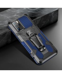 For Huawei P40 Pro Machine Armor Warrior Shockproof PC + TPU Protective Case