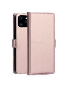 For iPhone 12 6.1 inch DZGOGO MILO Series TPU + PU Horizontal Flip Leather Case with Holder & Card Slot & Wallet