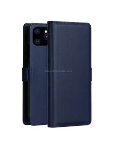 For iPhone 12 6.7 inch DZGOGO MILO Series TPU + PU Horizontal Flip Leather Case with Holder & Card Slot & Wallet