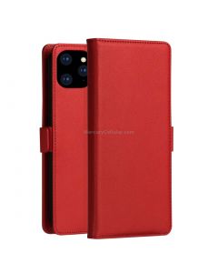 For iPhone 12 6.7 inch DZGOGO MILO Series TPU + PU Horizontal Flip Leather Case with Holder & Card Slot & Wallet