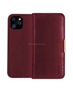 For iPhone 12 5.4 inch DZGOGO ROYALE II Series Magnetic Horizontal Flip Leather Case with Card Slots & Holder