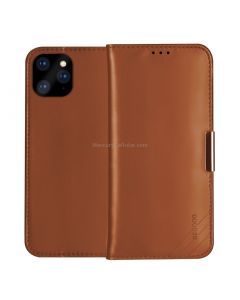 For iPhone 12 6.1 inch DZGOGO ROYALE II Series Magnetic Horizontal Flip Leather Case with Card Slots & Holder