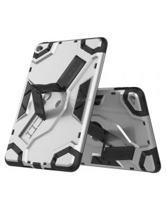 For iPad mini 4 Escort Series TPU + PC Shockproof Protective Case with Holder