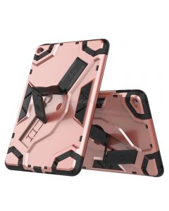 For iPad mini 4 Escort Series TPU + PC Shockproof Protective Case with Holder