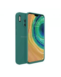 For Huawei Mate 30 Magic Cube Liquid Silicone Shockproof Full Coverage Protective Case