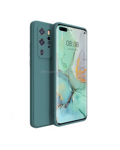 For Huawei P40 Pro Magic Cube Liquid Silicone Shockproof Full Coverage Protective Case