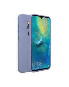 For Huawei Mate 20 Magic Cube Liquid Silicone Shockproof Full Coverage Protective Case