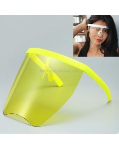 Anti-Saliva Splash Anti-Spitting Sunscreen Sunglasses Integrated Anti-Splash Shield