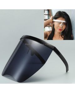 Anti-Saliva Splash Anti-Spitting Sunscreen Sunglasses Integrated Anti-Splash Shield