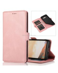 For Samsung Galaxy S8 Retro Magnetic Closing Clasp Horizontal Flip Leather Case with Holder & Card Slots & Photo Frame & Wallet