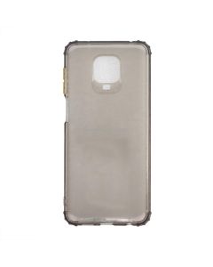 For Xiaomi Redmi Note 9 Pro Color Button Translucent Frosted TPU Four-corner Airbag Shockproof Case