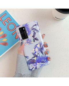 For Huawei P40 Pro / Pro+ Laser Flowers Pattern TPU Protective Case