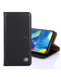 For Samsung Galaxy S8 Non-Magnetic Retro Texture Horizontal Flip Leather Case with Holder & Card Slots & Wallet
