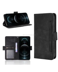 Multiple Card Slots Horizontal Flip Leather Case with Holder & Wallet for iPhone 12 / 12 Pro