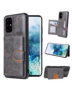 For Huawei P40 Pro PU + TPU + PC Shockproof Back Cover Case with Card Slot & Holder