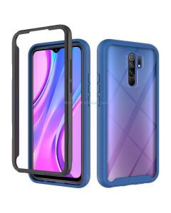 For Xiaomi Redmi 9 Starry Sky Solid Color Series Shockproof PC + TPU Protective Case