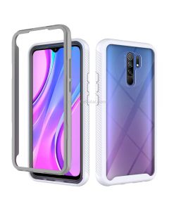 For Xiaomi Redmi 9 Starry Sky Solid Color Series Shockproof PC + TPU Protective Case