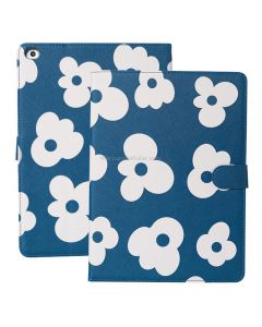 Flower Pattern Horizontal Flip Leather Case with Holder & Sleep / Wake-up Function For iPad Pro 10.5 inch & Air (2019)