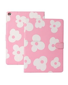 Flower Pattern Horizontal Flip Leather Case with Holder & Sleep / Wake-up Function For iPad Pro 11 inch (2018)