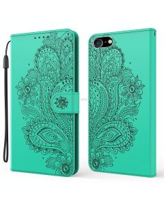 For iPhone 6 Peacock Embossed Pattern Horizontal Flip Leather Case with Holder & Card Slots & Wallet & Lanyard