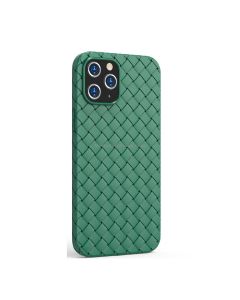 BV Woven All-inclusive Shockproof Case For iPhone 12 Pro Max