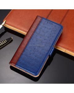 Ostrich Texture PU + TPU Horizontal Flip Leather Case with Holder & Card Slots & Wallet For iPhone 12 Mini
