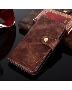 Rivet PU + TPU Horizontal Flip Leather Case with Holder & Card Slots & Wallet For iPhone 12 Pro Max