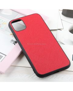 Hella Cross Texture Genuine Leather Protective Case For iPhone 12 mini
