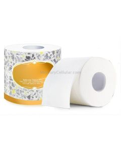 120g 3 Layers Cored Plate Home Roll Toilet Paper Sanitary Paper