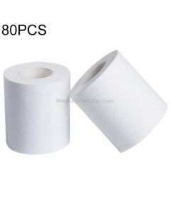 80 Rolls 80g Hotel Commercial Toilet Core Sanitary Paper
