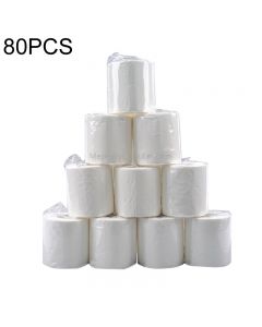80 Rolls 100g Hotel Sanitary Commercial Toilet Paper Core Roll Paper
