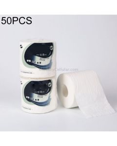 50 Rolls 145g Household Three-layer Toilet Paper Sanitary Paper