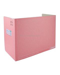 Student Work Meal Desktop Anti-spray Baffle Isolation Protective Board, Size: L