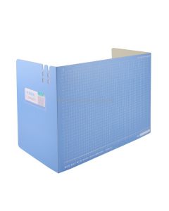 Student Work Meal Desktop Anti-spray Baffle Isolation Protective Board, Size: S