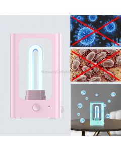 Intelligent Human Induction Portable UVC Sterilizer LED Light Underwear Disinfection Stick Lamp