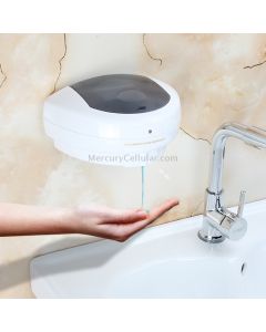 500ml Wall-mounted Plastic Automatic Induction Foam Soap Dispenser