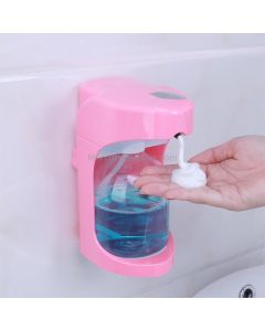 OH-Bubble Wall-mounted Desktop Dual-use Plastic Automatic Induction Foam Soap Dispenser