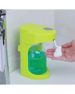 OH-Bubble Wall-mounted Desktop Dual-use Plastic Automatic Induction Foam Soap Dispenser