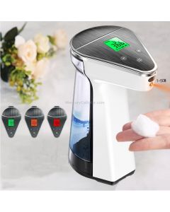 2 in 1 Handsfree Non-contact Body Infrared Thermometer + 450ml Automatic Non-contact Liquid Soap Dispenser