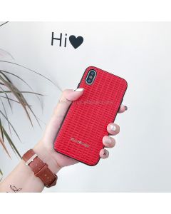 Leather Protective Case For iPhone XS Max